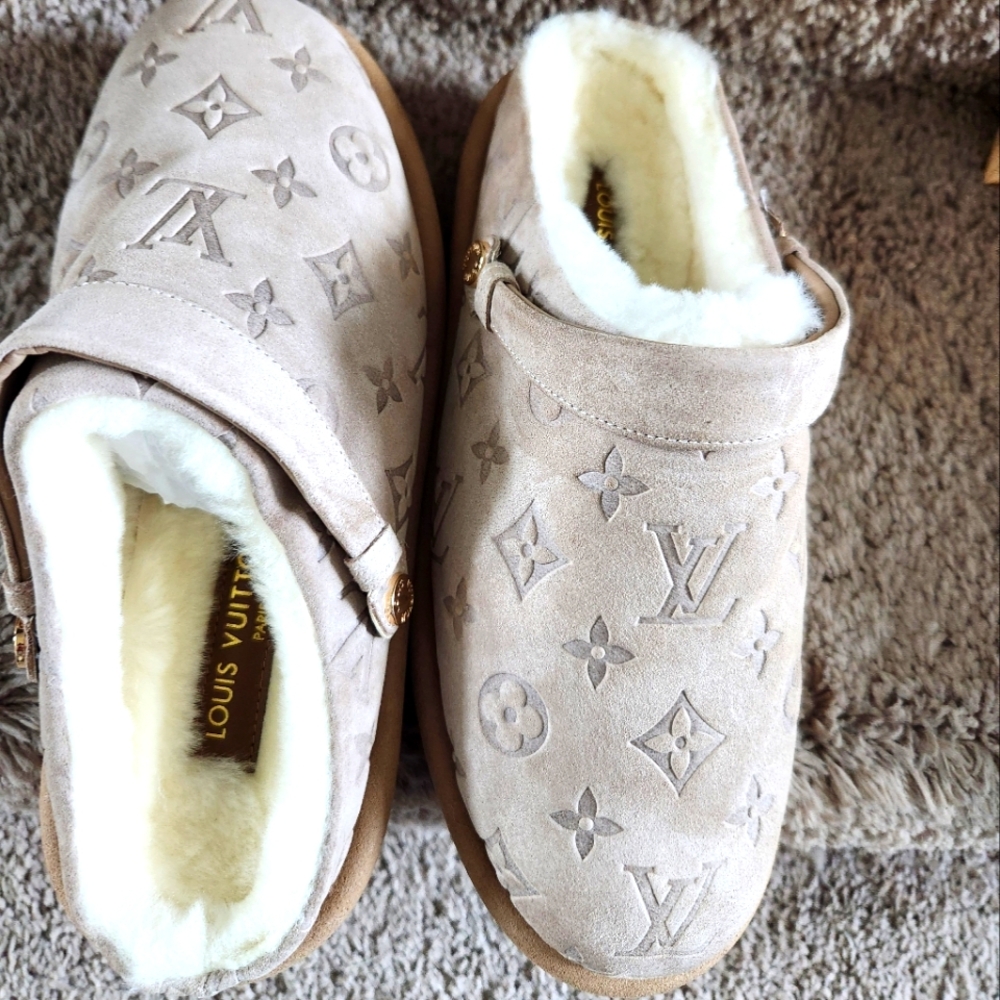 Louis Vuitton Aspen Platform Clog